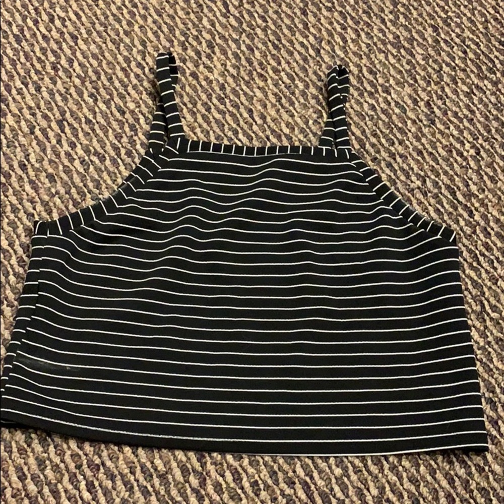 Striped tank top